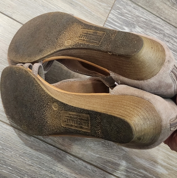 Sychelles Garbanzo Tan Gladiator Sandals Size 8 - Picture 7 of 7